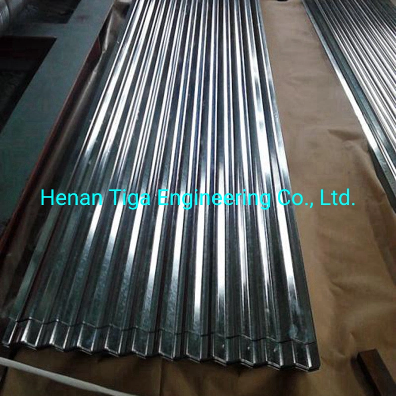 Factory 0.14mm*800mm/900mm Corrugated Galvanized Steel Roofing Sheet