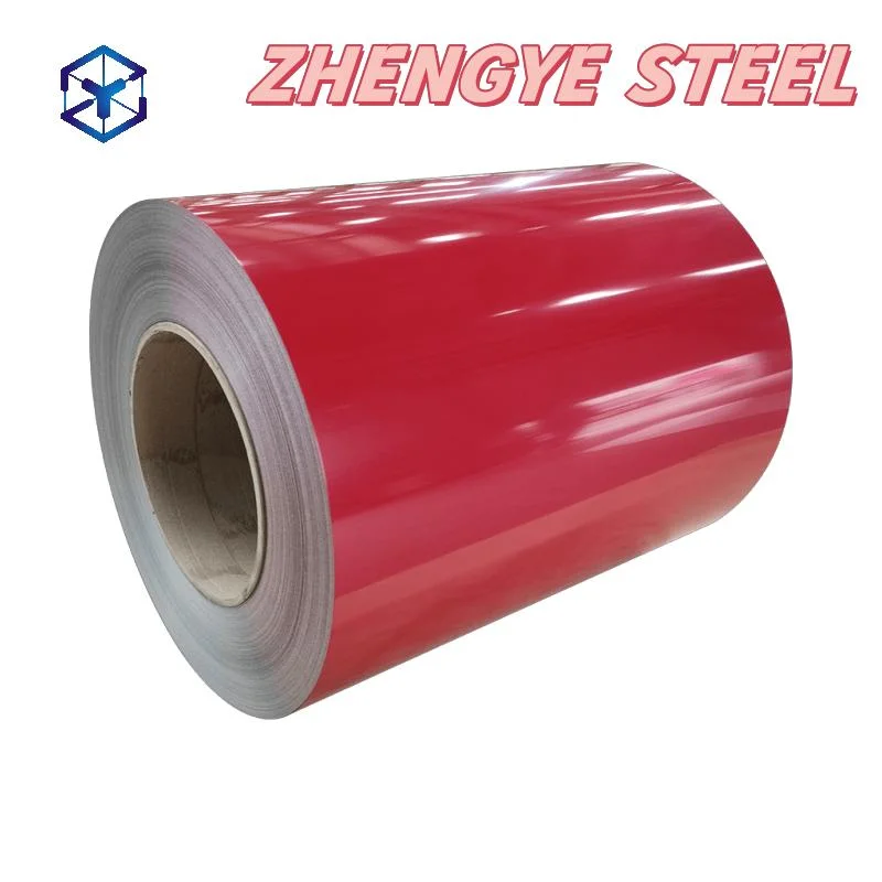 High Grade China Top Supplier Color Coated Steel Coil PPGI Sheets Prepainted Galvanized Steel Coil for Industrial