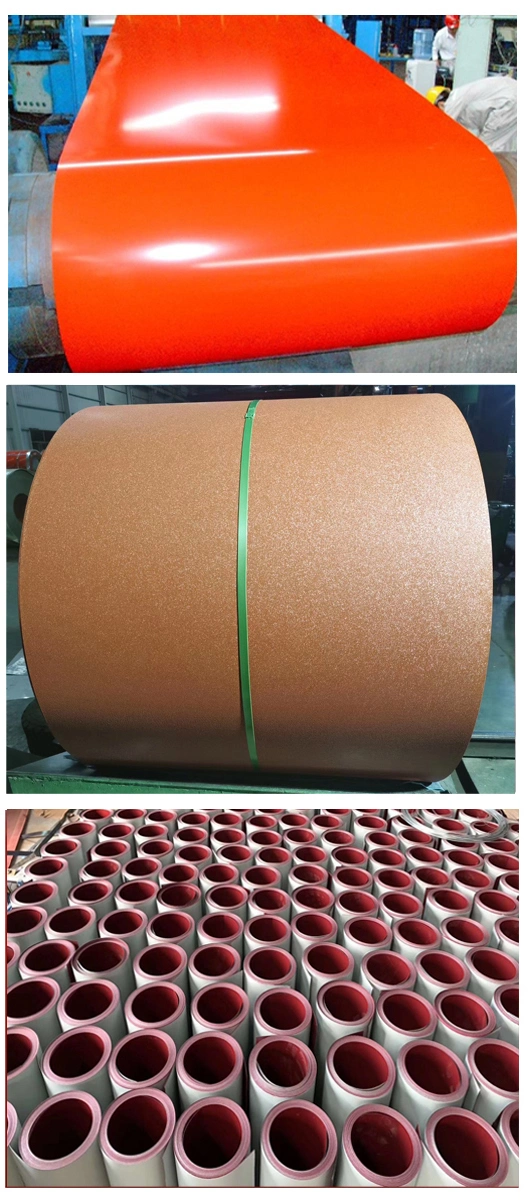 China Supplier Top Quality Prepainted Color Coated Aluminum Coil