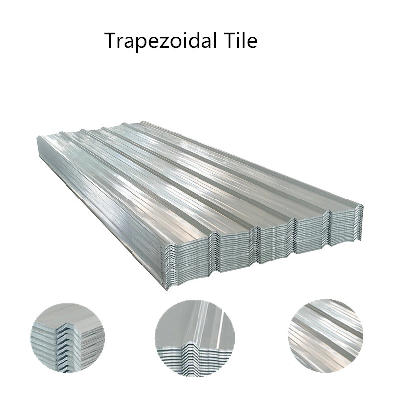 0.38mm 0.4mm 0.5mm Galvalume Corrugated Steel Roofing Sheet, Half Hard Az150 G550 Roofing Sheet with Bwg 30/30 Gauge, Galvanized Steel Roofing Plate