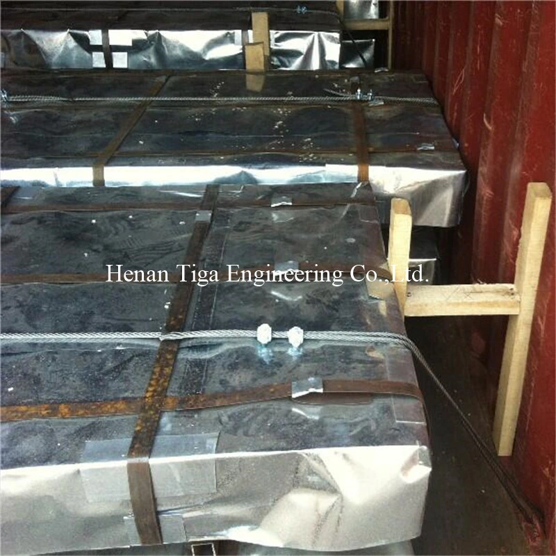 China Factory Corrugated Zincalume Galvalume Iron Roofing Sheet