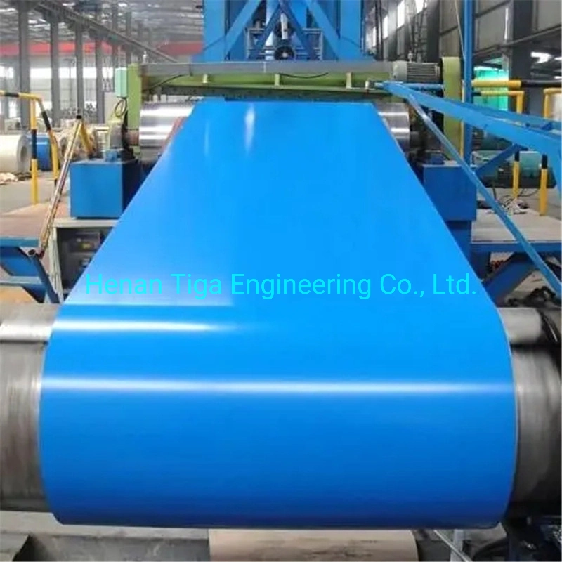 Building Material Wholesale Factory PE Prepainted Galvanized Steel Coil PPGI