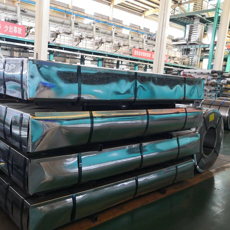 Iron Metal Roof Manufacturer 20 26 Gauge Z40-275 Gi Building Material Zinc Color Coated Hot Dipped Galvanized Corrugated Roofing Sheet