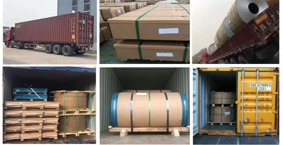 Hot Sale 3xxx Color Coated Aluminum Coils Rolls Circles PE PVDF China Price 1100 3003 5052 6061 7075 Aluminum Alloy Sheet for Sale