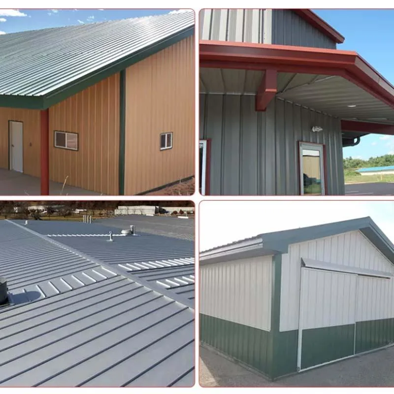 PPGI Galvanized Corrugated Roofing Steel Plate Aluminum Roofing Sheet Plate Coated Metal Coil Color Roofing Sheet