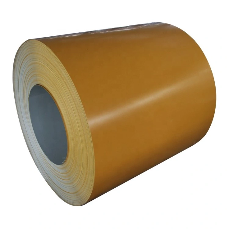 Chinese Supplier PPGI Coil Manufacture All Color Code Prepainted 0.4mm PPGI Color Coated Steel Coil Good Quality