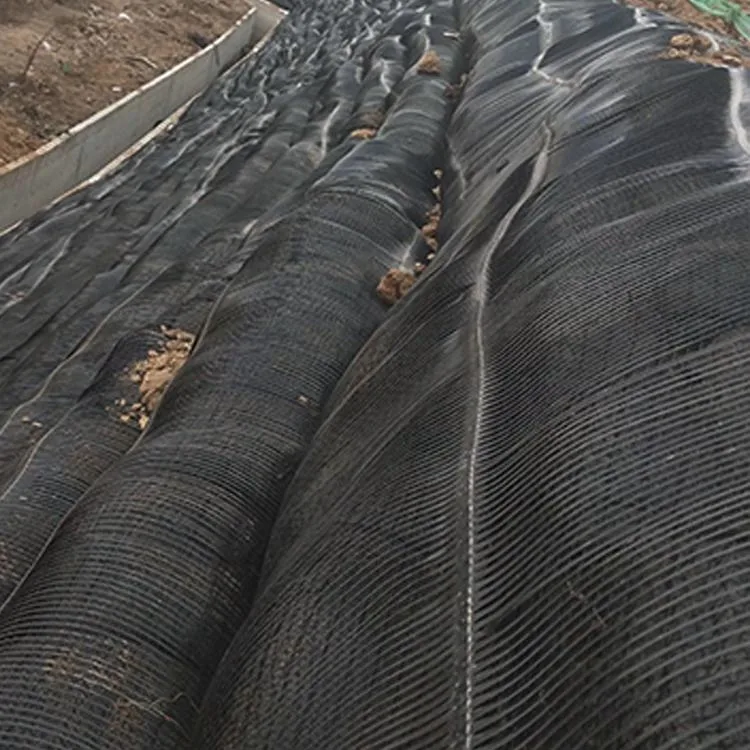 Mining Geogrid Net White Plastic Uniaxial Biaxial Geogrid Mining Geogrids Manufacturer Price