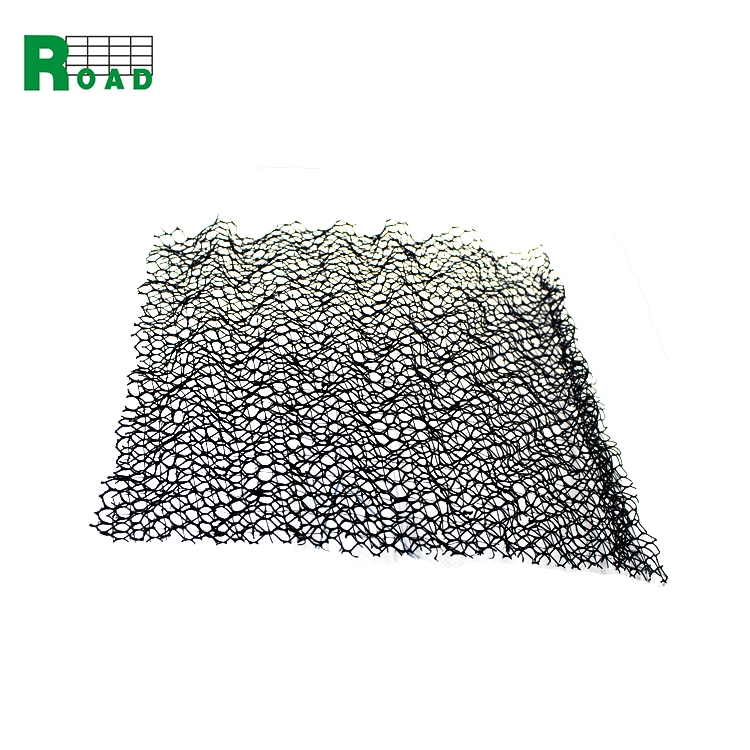 Hybrid Fibers Engineered Paving Mat / Geomat for Asphalt Layer Reinforcement PA140 Trupave