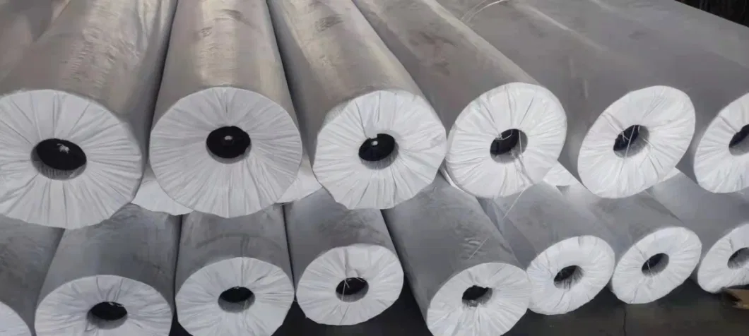 Polyester Polypropylene Short Fiber Filament Spunbunded Needle Punched Fabric Non Woven and Woven Geotextile for Reinforcement