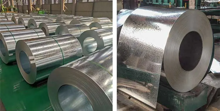 Hot DIP/Cold Rolled Galvanized Steel Sheet G90 Z180 Z275 Dx51d, Dx52D, Dx53D SGCC/PPGI/PPGL Galvalume Steel Zinc Gi Coil Galvanized Steel Coil