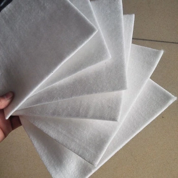 Polypropylene/Polyester Staple Fiber Non Woven Needle Punched Fabric Geotextile for Indonesia