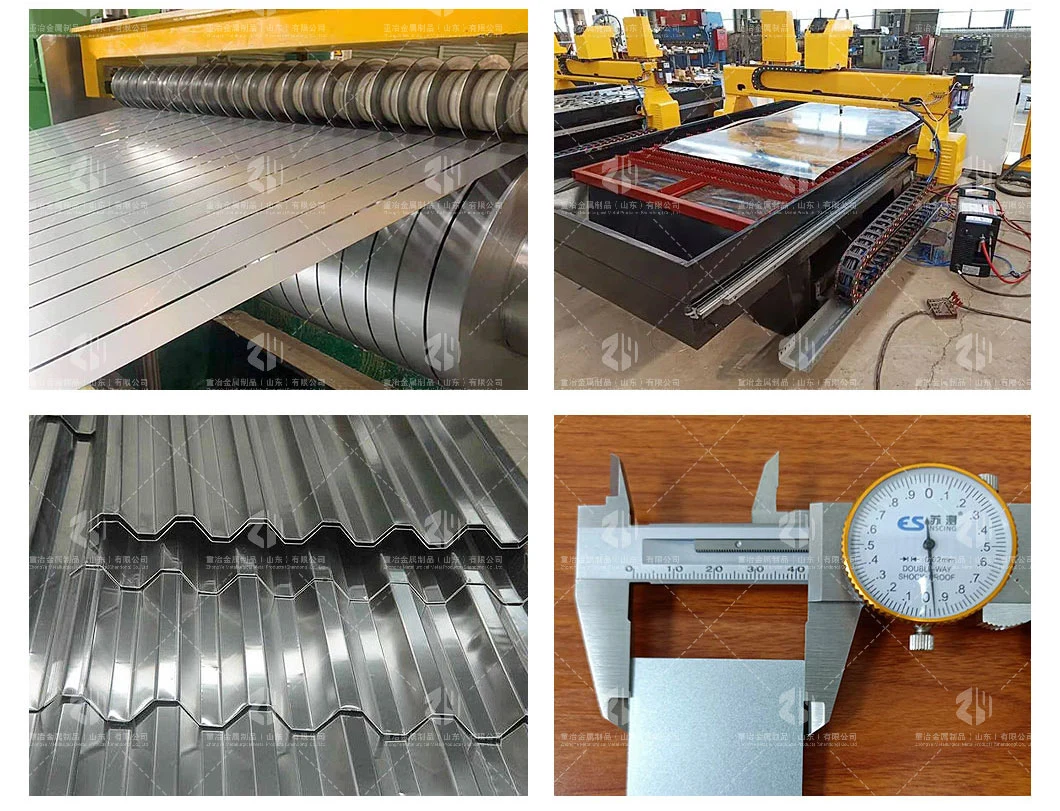 Cold-Rolled Gi-Zinc-Coated-Roof PPGI/Q195/Q235 Building-Material Dx51d/Dx52D/Dx53D DC51D/DC52D Hot-DIP SGCC/Z275/Z600 Electro-Prepainted Galvanized Steel Sheet