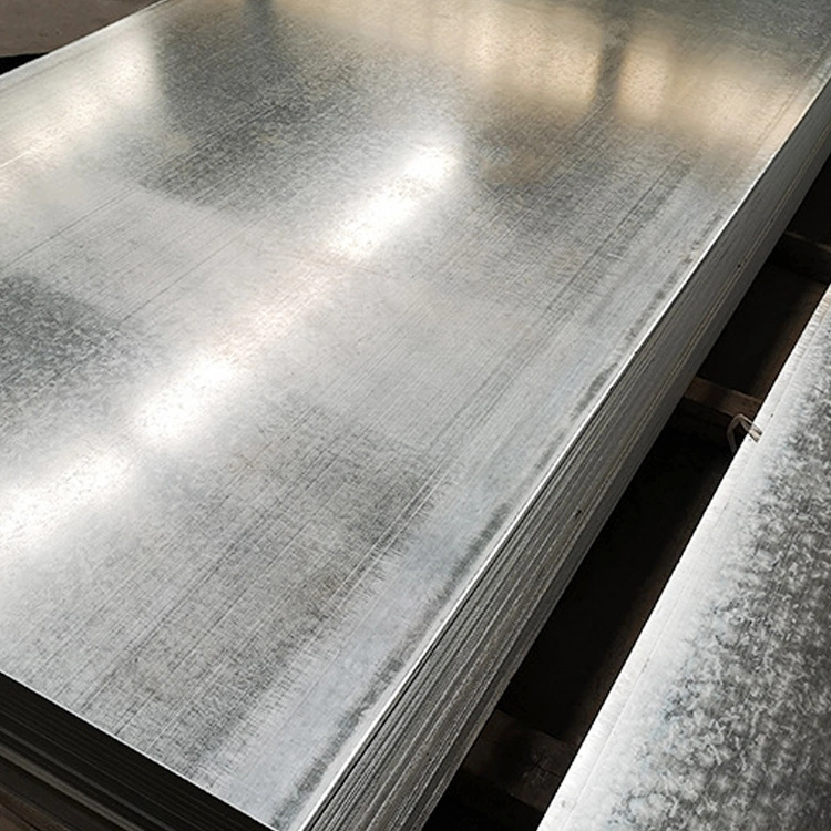 China Factory Price Hot Dipped Galvanized Steel Sheet Corrugated Galvanized Steel Plate