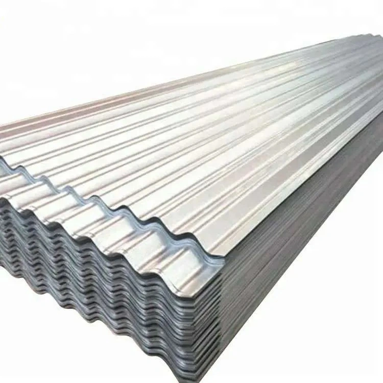 Aluminium Zinc Galvalume Aluminum Steel Corrugated Roofing Sheet Factory