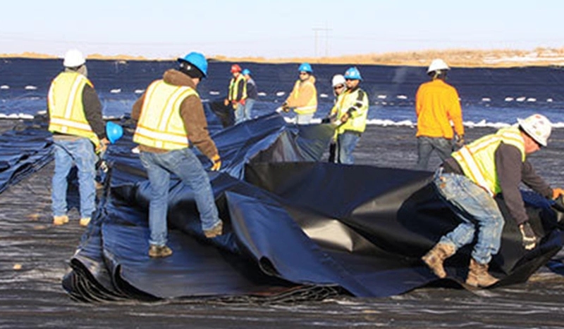 HDPE Geomembrane Pond Liner/Dam Liner/Waterproofing Membrane /Geogrid Road Construction Material