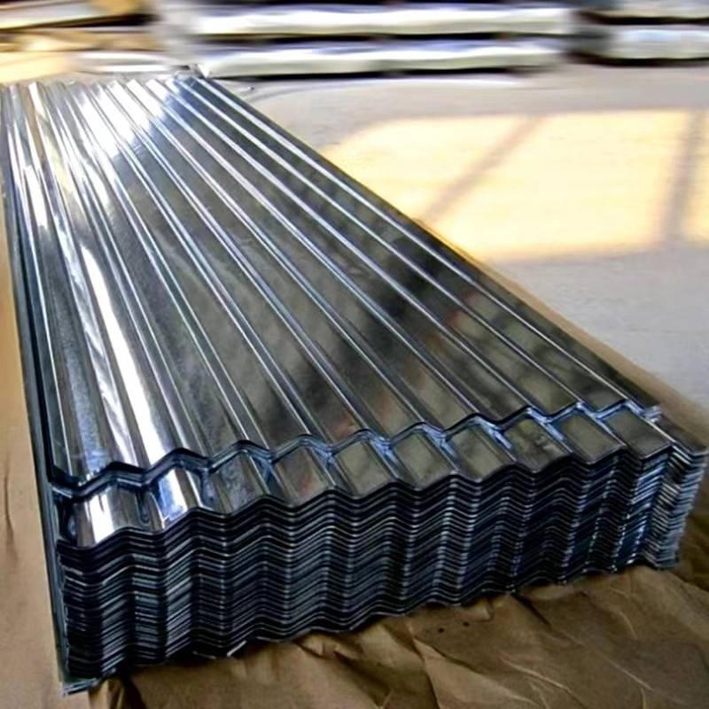 Factory Wholesale Zinc Roofing Dx51d Zinc 30-275g 0.2 mm 914mm Corrugated Zinc Galvalume Metal Roofing Coil Sheet Gi Plate Hot Dipped Galvanized Steel Sheet