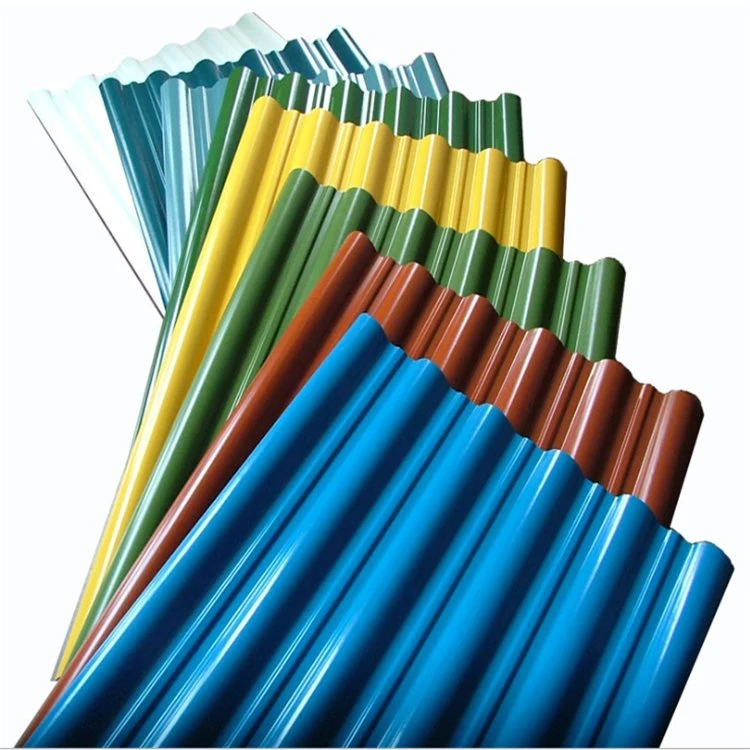 Chinese Supplier PPGI Roofing Sheet Corrugated Zinc Steel Roofing Sheets PPGL Roofing Sheet Iron and Steel Building Material