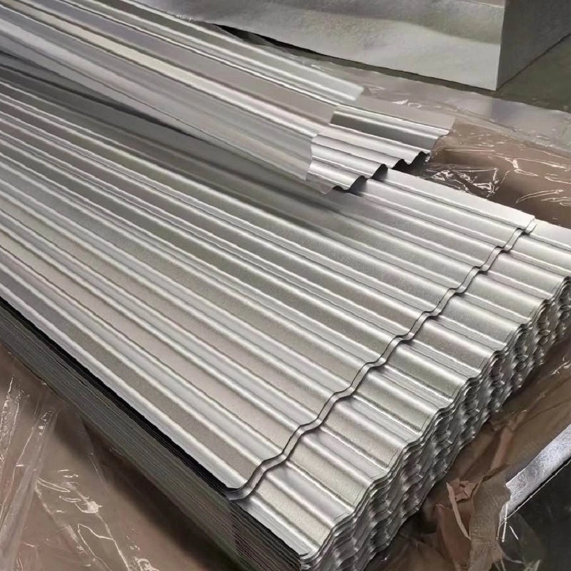 Factory Price Galvalume Corrugated Iron Roofing Sheet Water Wave Roofing Sheet