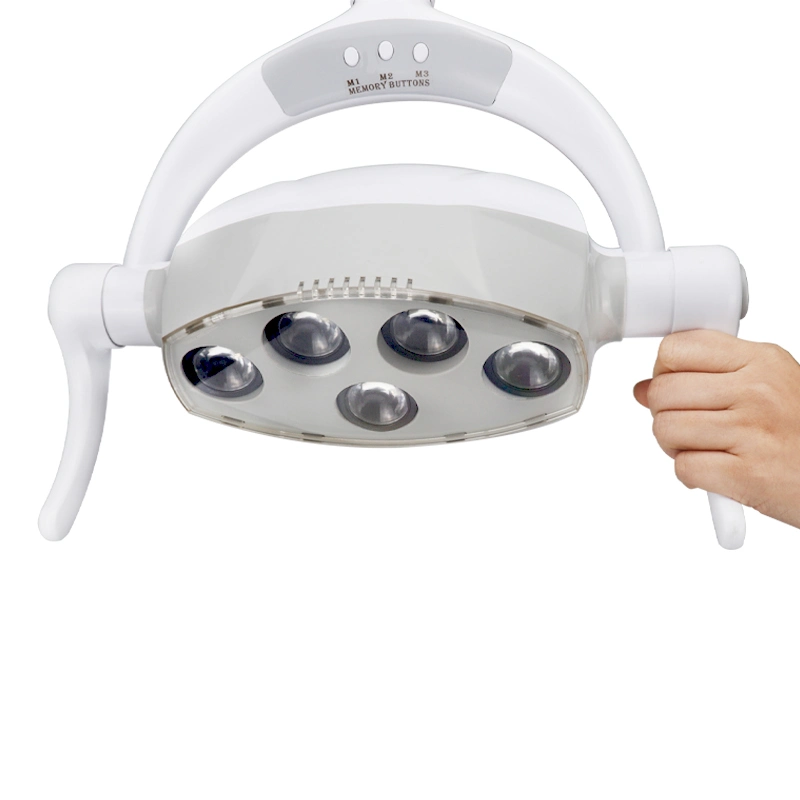 5 LED Dental Unit Sensor Oral Lamp for Dental Chair Shadowless Induction Oral Lamp