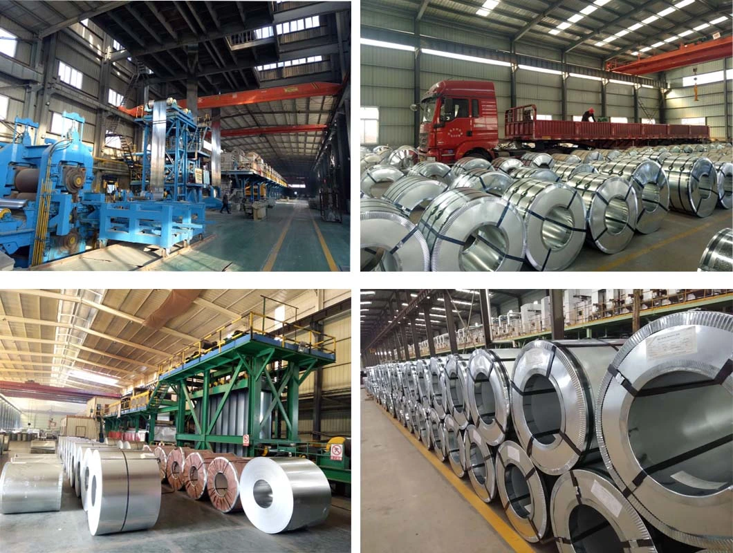 Reasonable Price High Quality Gl Galvalume Steel Coil From China Factory