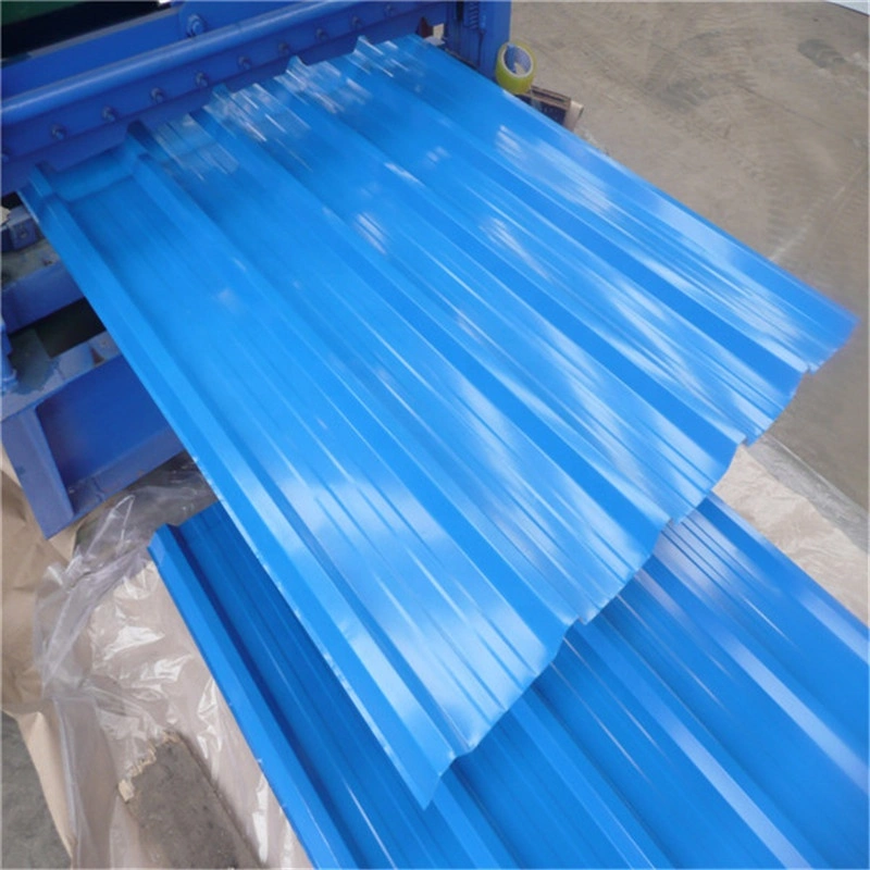 Building Material PPGI PPGL Color Coated Steel Sheet/ Galvanized Coated Corrugated Galvanized Zinc Steel Roof Sheet /Galvalume Zinc ASTM Roofing Sheet