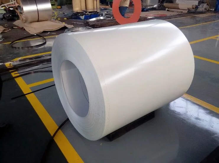 Prepainted Galvalume Steel Coils / PPGL Steel Coil From China