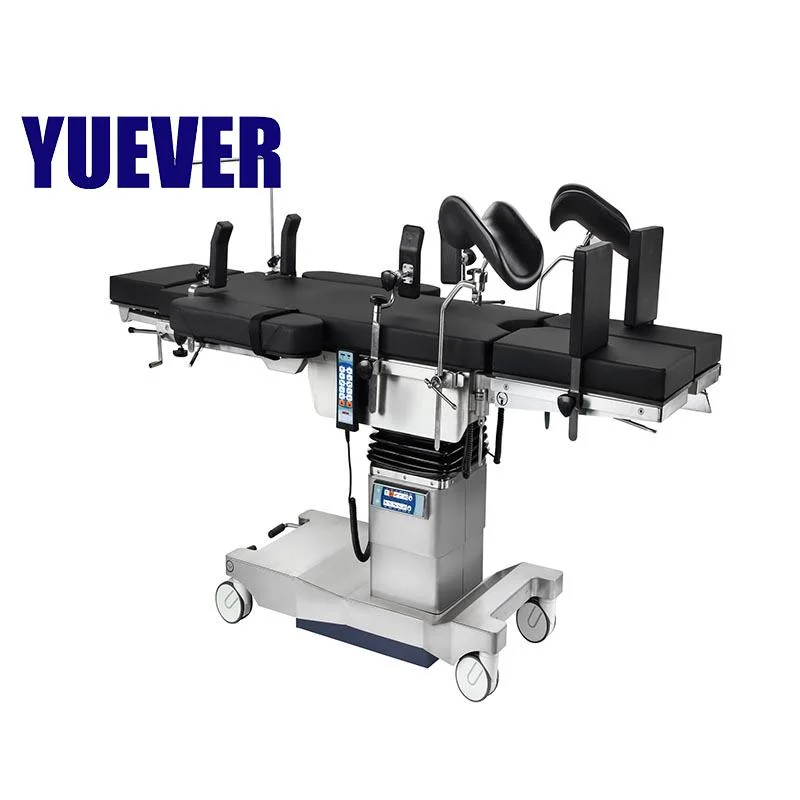 Low Price Mobile Theatre Ot Table Electric Hydraulic Surgical Bed with Master Reset Electric Hydraulic Orthopedic Table