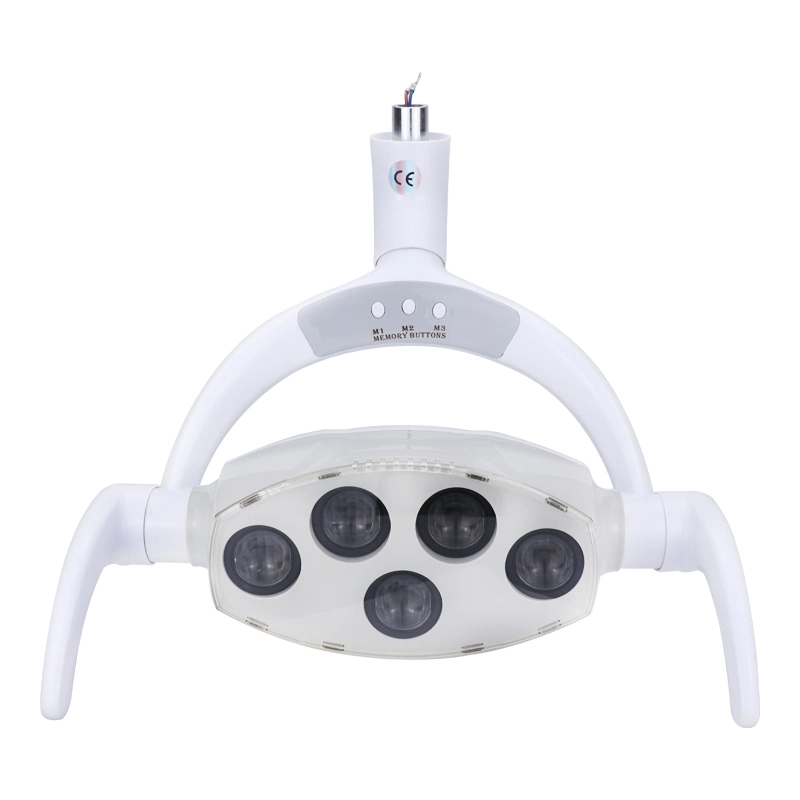 5 LED Dental Unit Sensor Oral Lamp for Dental Chair Shadowless Induction Oral Lamp
