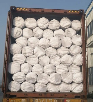 30-200kn/M Retaining Wall Systems for Sale High Strength Pet Polyester Geogrid