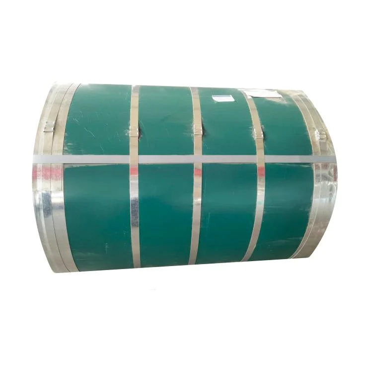 PPGI Coil Color Coated/ Prepainted Steel Coil PPGI / PPGL Color Prepainted Galvalume / Galvanized Steel for Structure Use From China Factory