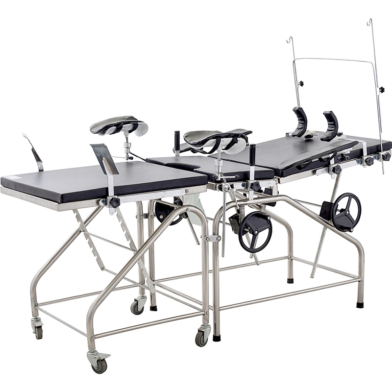 A046 Hospital Gynecological Table with Shoulder Holder