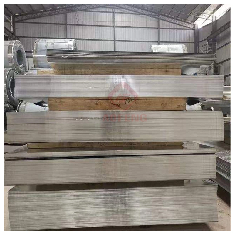 Factory Hot-DIP Dx52D Dx53D Galvanized Steel Plate