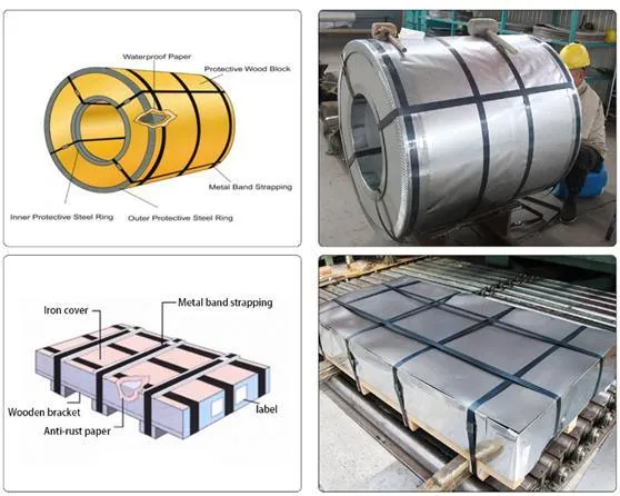 Iron and Steel PPGI Roofing Sheet Corrugated Zinc Steel Roofing Sheets Chinese Supplier