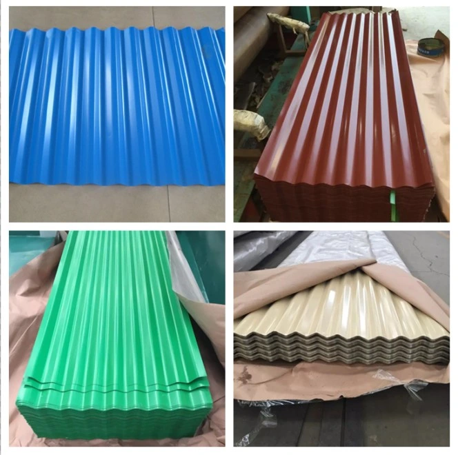 Premium PPGI Roofing Sheet with Zinc Coating Range of 30g-275g