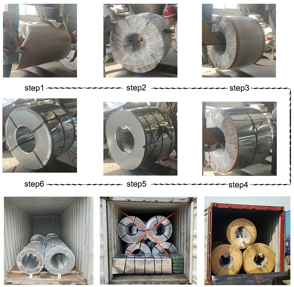 Factory Direct Sale Hot DIP Galvanized Steel Coil Z275 Galvalume Steel Coil