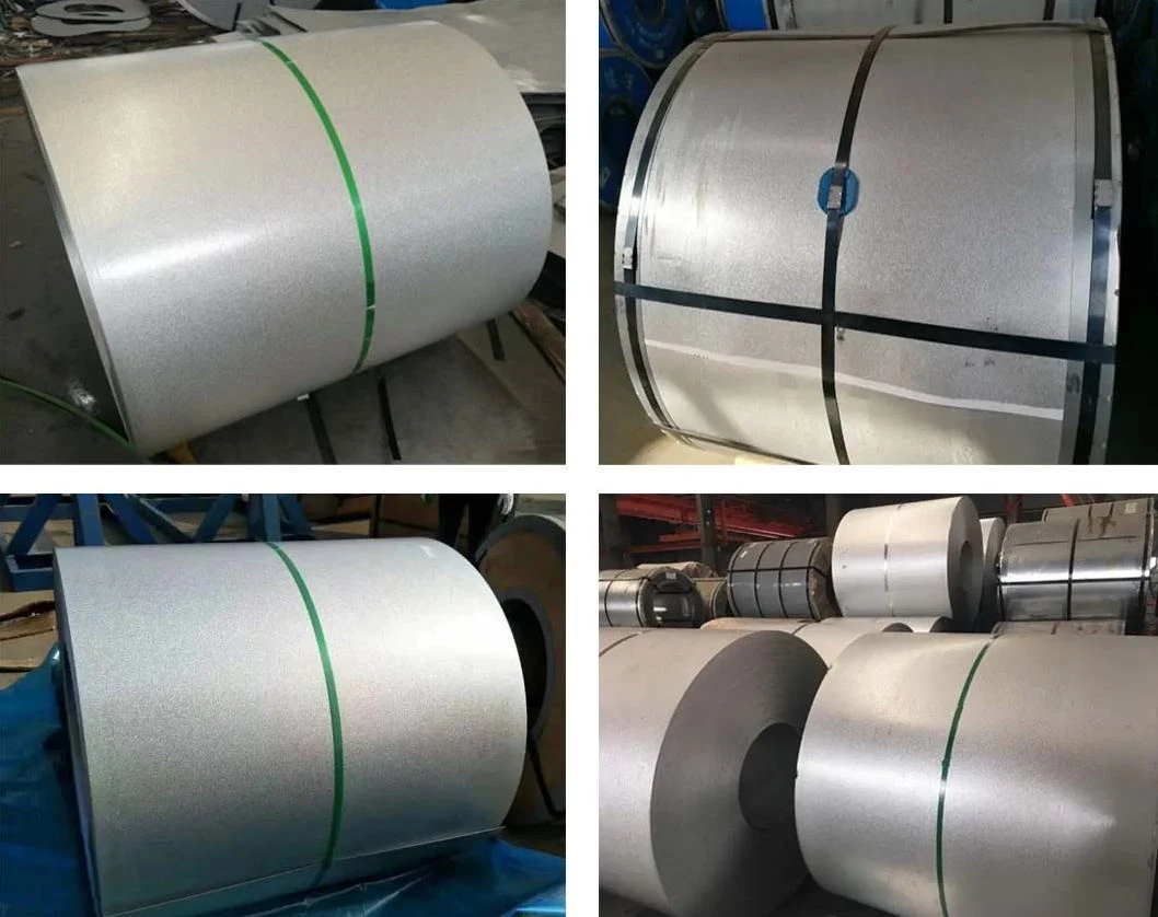 Reasonable Price High Quality Gl Galvalume Steel Coil From China Factory