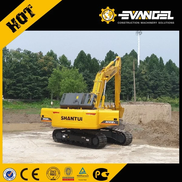 Shantui Mining Excavator Operating Weight 13.5 Ton