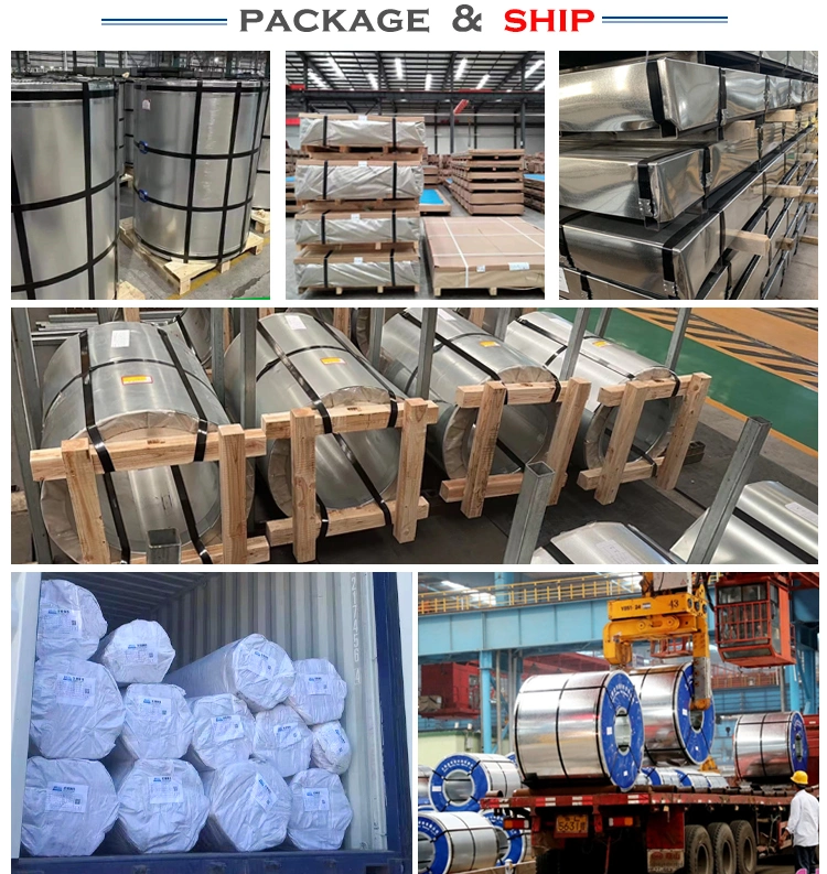S350gd High Anti-Corrosion Zn-Al-Mg Alloys Zinc Aluminum Magnesium Coated Steel Coil/Plate/Strip for Road/Railroad/Farming