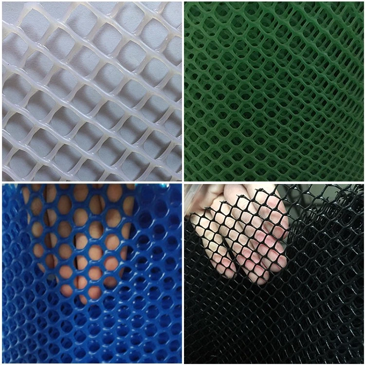 PP/HDPE +UV Plastic Bop Nets Stretched Bi-Oriented Mesh Bop Anti Mole Netting/PP Material Bird Net for Big Sale