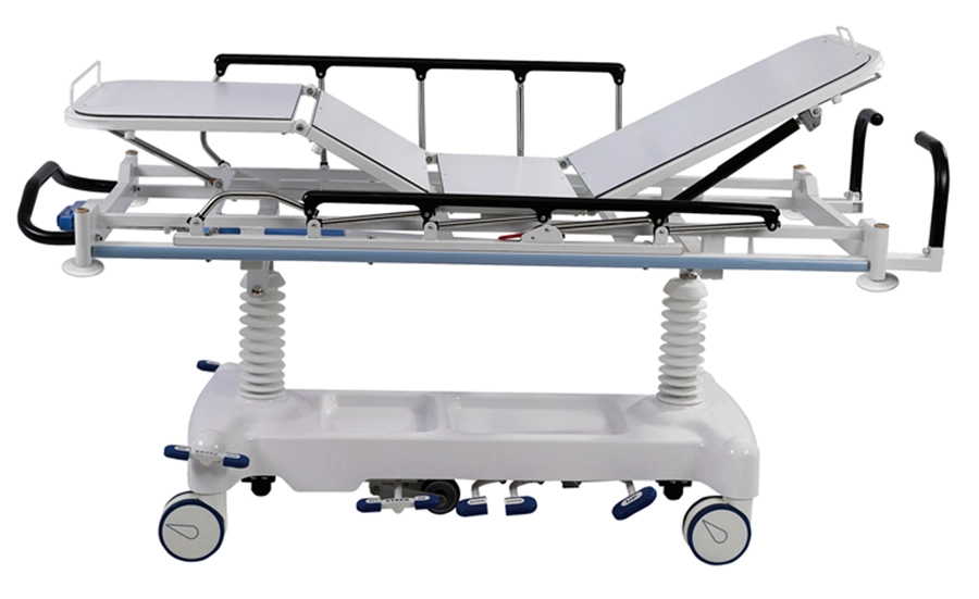 Medical Emergency Strecher ABS Material Hospital Equipment Medical Products ICU Bed Fast Delivery for Large Qty, Five Function Electric Intensive Care Hospital