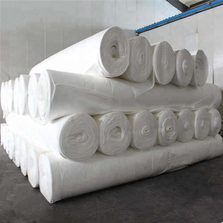 Geotextile PP Biaxial Plastic Geogrid Composite Pet Nonwoven Geotextile