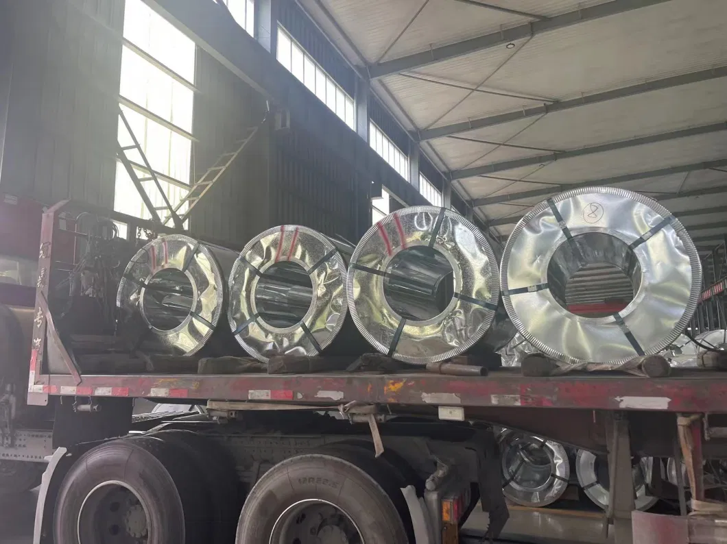 Hbis Galvanized Steel Coil Gi High Quality