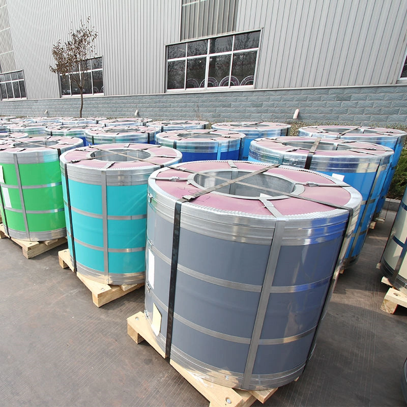 SGCC, Dx51d+Z/DC51D+Z, Dx52D+Z/DC52D+Z Color Coated Prepainted/Galvanized /PPGI/PPGL Roof Sheet/ Titanium/Nicket/Stainless/Wear Resistant/Steel Coil