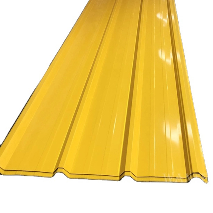 Chinese Supplier PPGI Roofing Sheet Corrugated Zinc Steel Roofing Sheets PPGL Roofing Sheet Iron and Steel Building Material