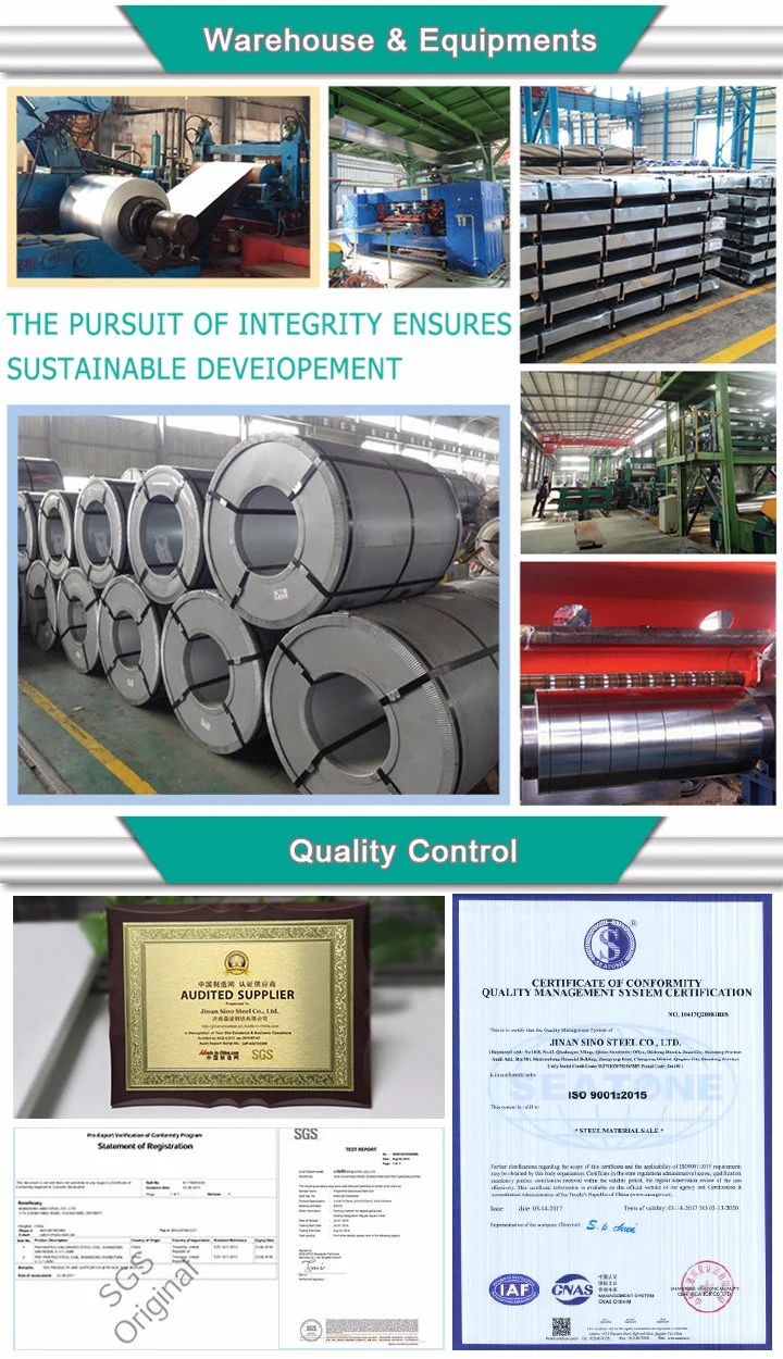 Ral Color Prepainted Galvanized Steel Coil PPGI Chinese Manufacturer
