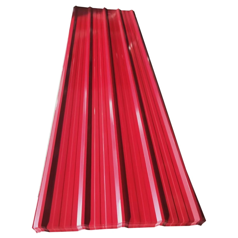 Chinese Supplier PPGI Roofing Sheet Corrugated Zinc Steel Roofing Sheets PPGL Roofing Sheet Factory Price