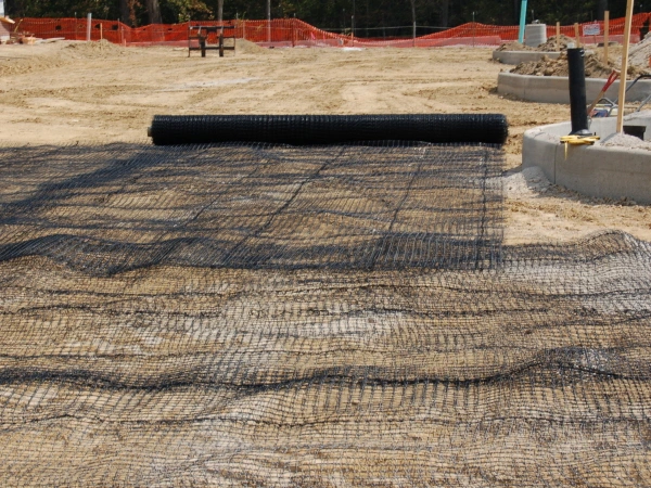 Fire-Proof Material Plastic Geogrid Mining Geogrid