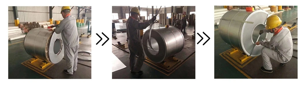 China Supplier Top Quality Prepainted Color Coated Aluminum Coil