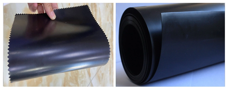 Smooth/Textured ASTM Virgin Material Reinforced HDPE Geomembranes