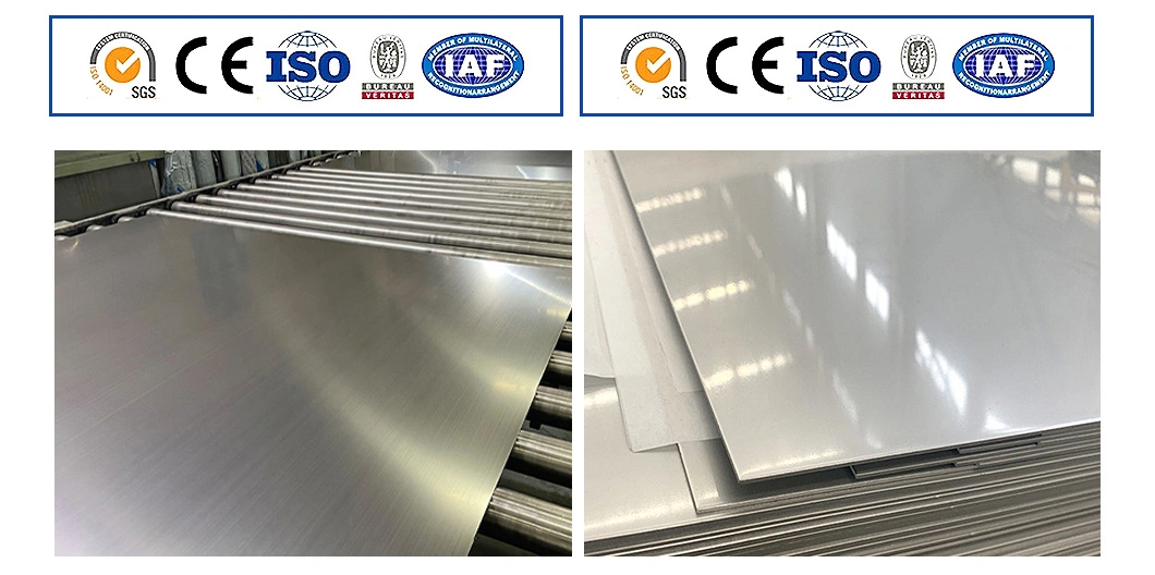 201 202 304 304L 316 316L 430 Stainless/Galvanized/Aluminum/Carbon/Roofing/Zinc Coated/Monell Alloy/Hastelloy/Color Steel Plate/Sheet with 0.6-10mm Thickness